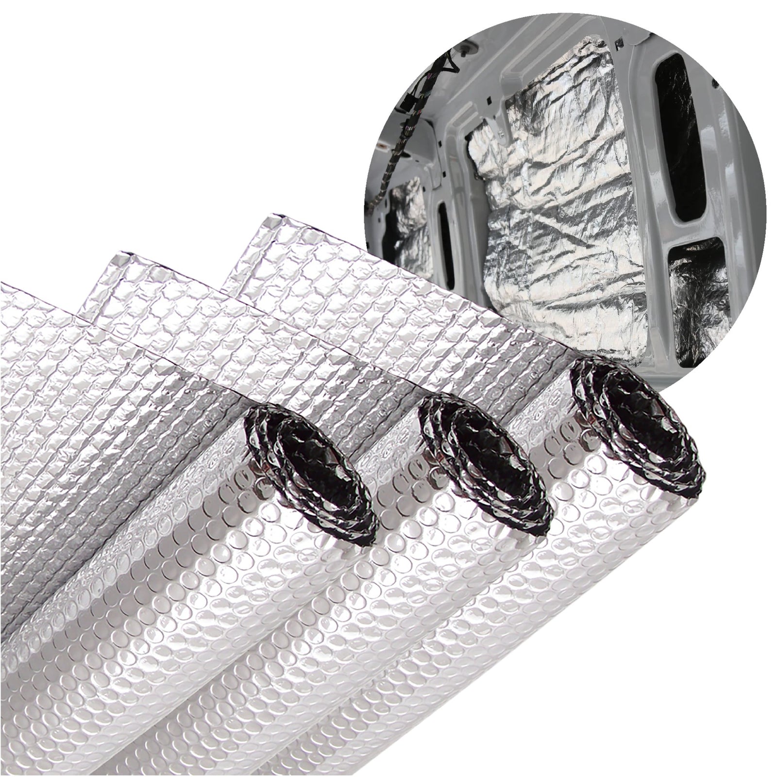 1962-1966 Ford Cortina UltraMat Sound Deadening insulation Deadener Heat Reflecting Barrier Double Sided Roll DIY, GT, Cortina