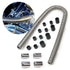 1901-1902 Isotta Fraschini Runabout Corrugated Stainless Steel 12” Radiator Hose - UltraHose