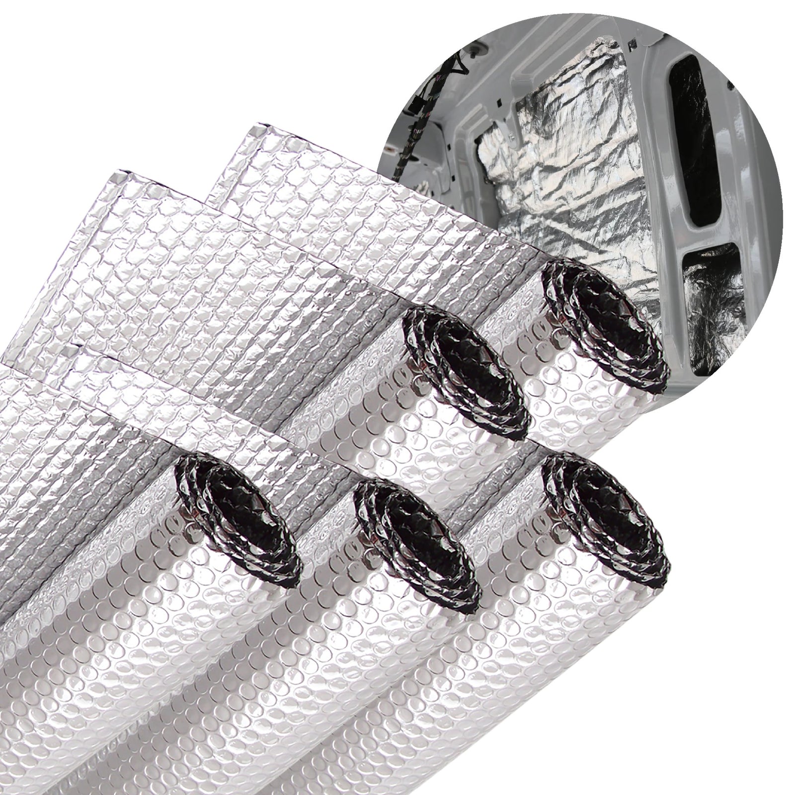 1962-1966 Ford Cortina UltraMat Sound Deadening insulation Deadener Heat Reflecting Barrier Double Sided Roll DIY, GT, Cortina