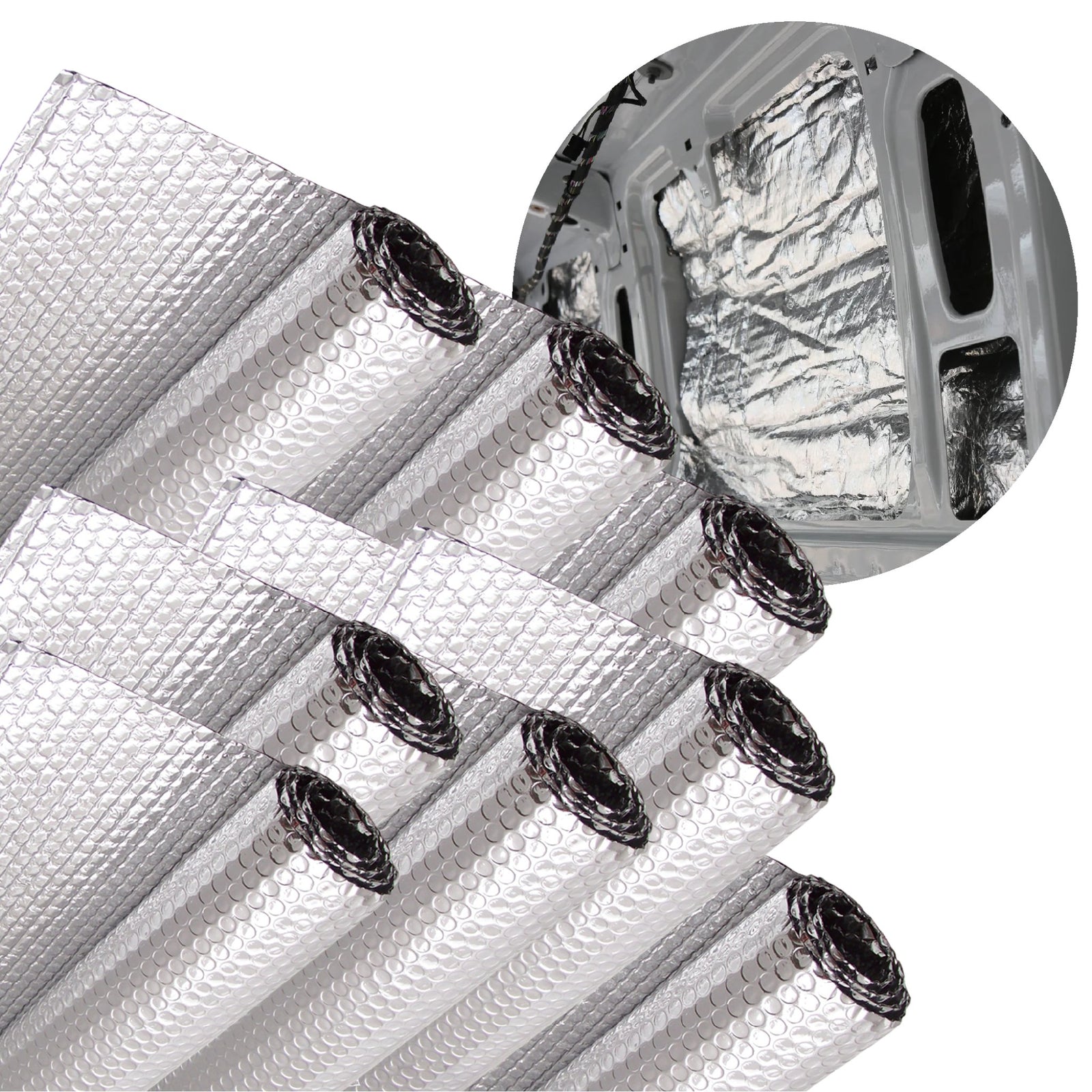 1962-1966 Ford Cortina UltraMat Sound Deadening insulation Deadener Heat Reflecting Barrier Double Sided Roll DIY, GT, Cortina