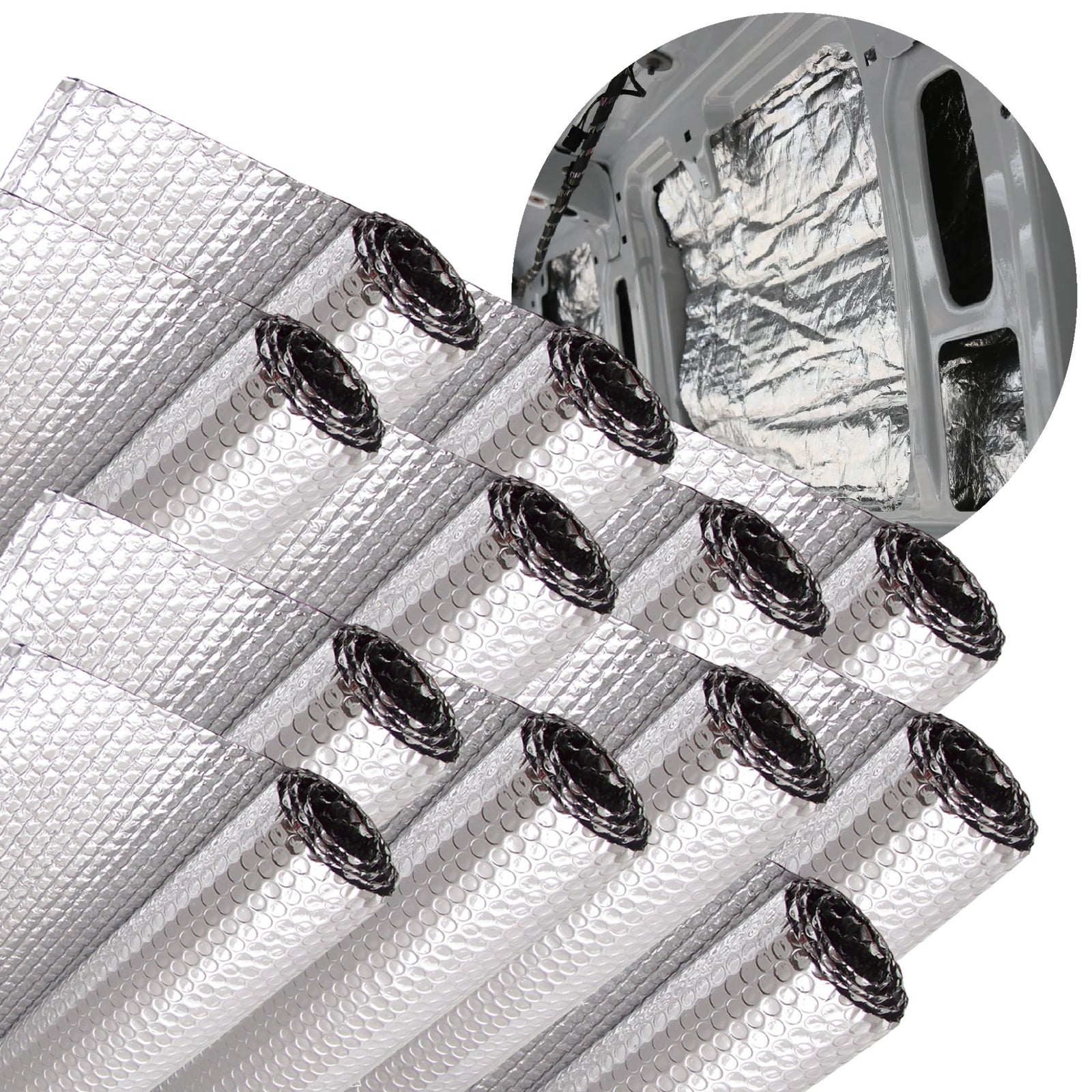 1962-1966 Ford Cortina UltraMat Sound Deadening insulation Deadener Heat Reflecting Barrier Double Sided Roll DIY, GT, Cortina