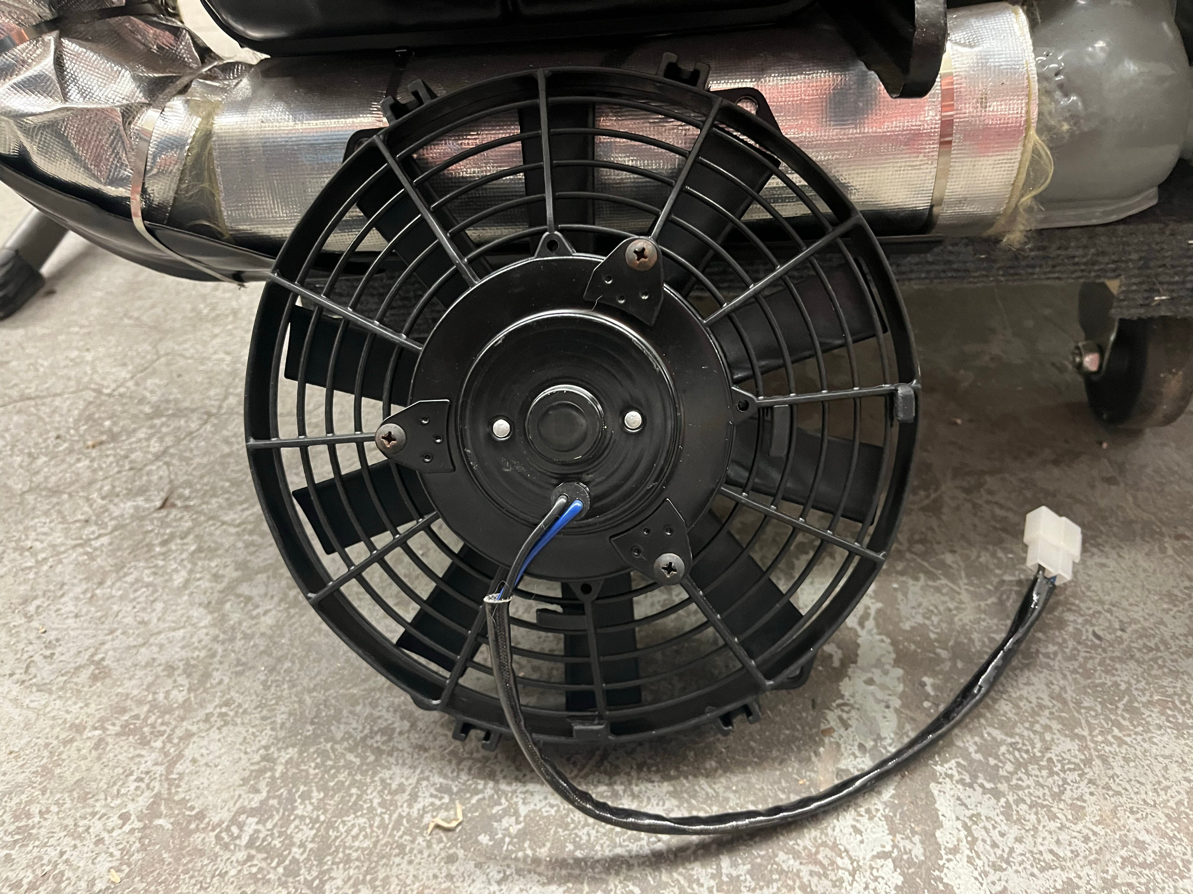 Straight Blade Cooling Fans