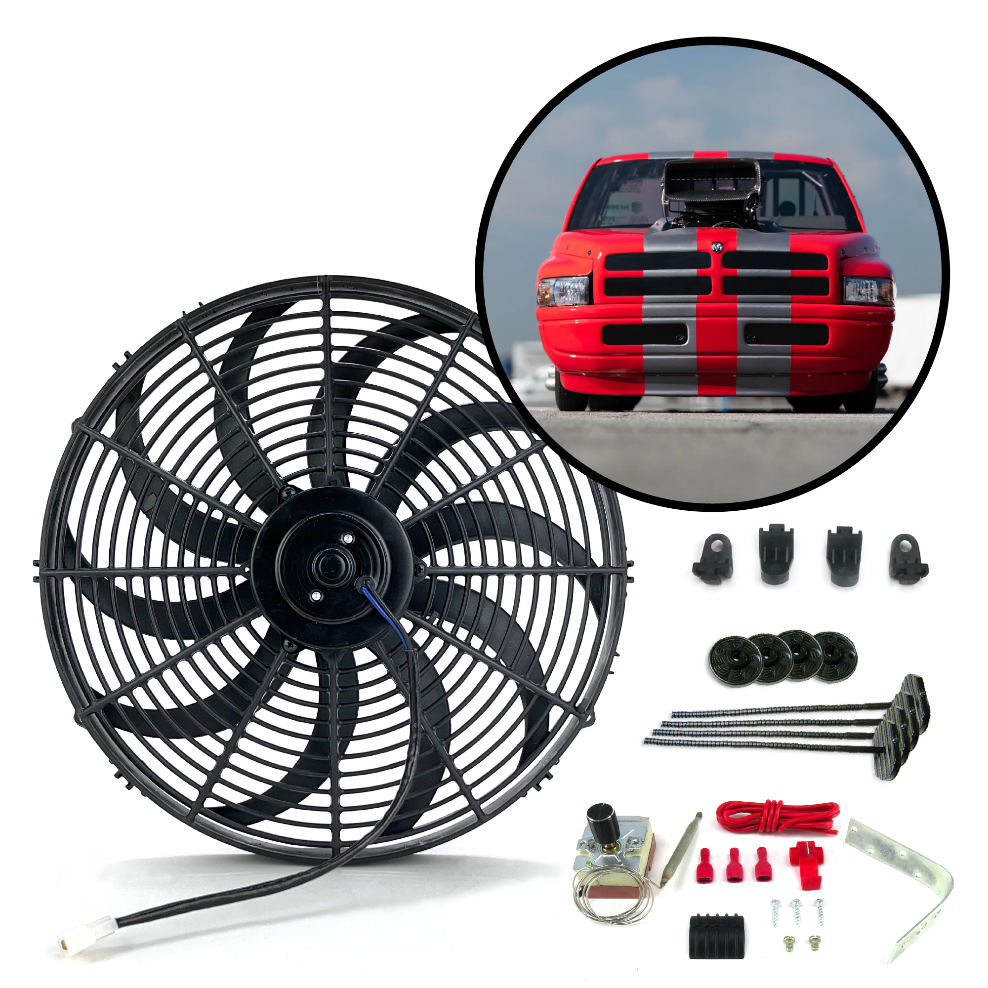 Vehicle Specific Performance Fan Packages