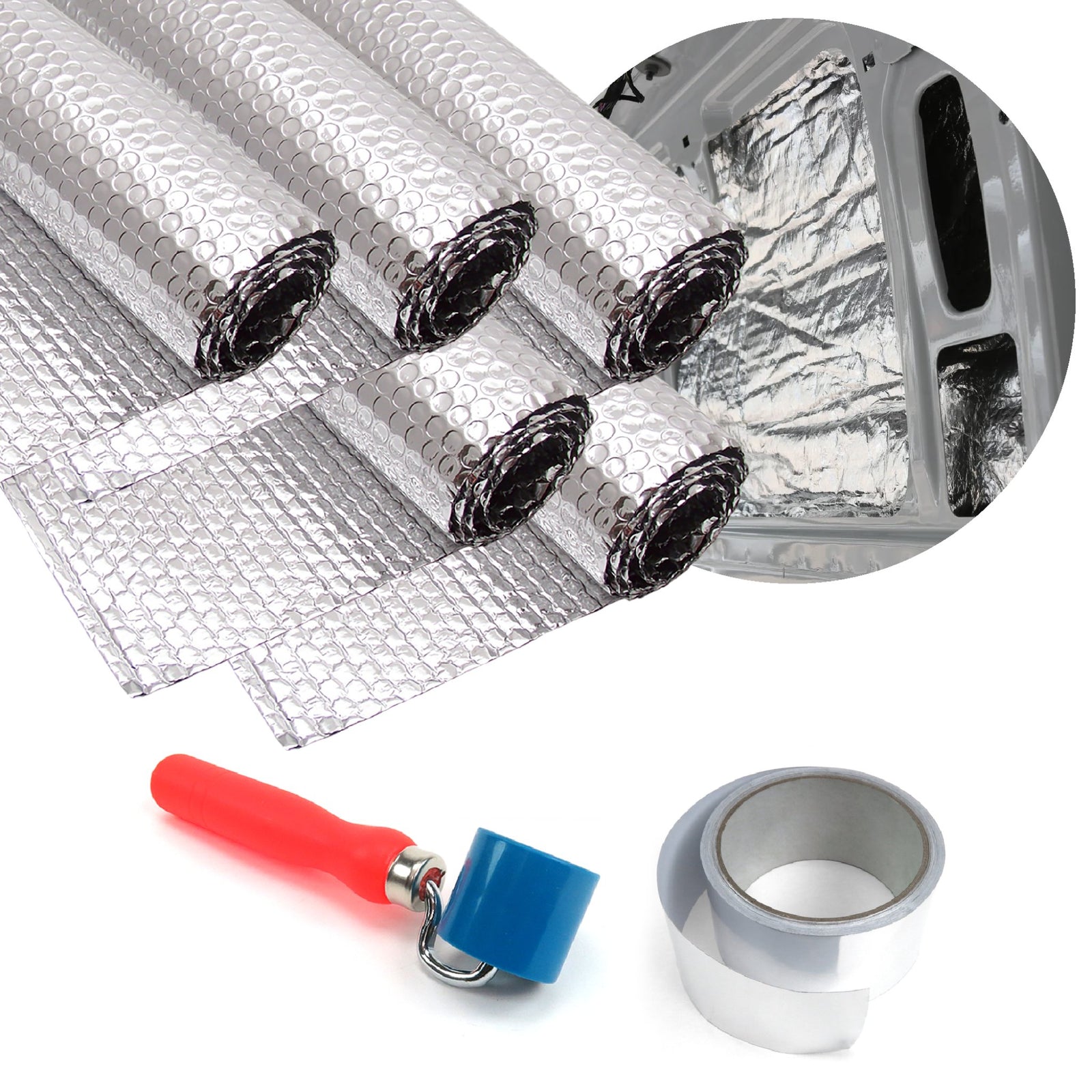 1967-1973 Plymouth Valiant UltraMat Heat and Sound Barrier Roll Pro Kits, Signet, 100, Valiant
