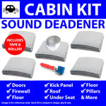 1976-1978 Mazda Cosmo / RX-5 UltraMat Sound Deadening insulation Deadener Heat In Cabin Kit