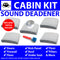 1946-1950 Bristol 400 UltraMat Sound Deadening insulation Deadener Heat In Cabin Kit