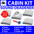 1976-1978 Mazda Cosmo / RX-5 UltraMat Sound Deadening insulation Deadener Heat In Cabin Kit