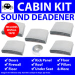 1976-1978 Mazda Cosmo / RX-5 UltraMat Sound Deadening insulation Deadener Heat In Cabin Kit