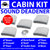1976-1978 Mazda Cosmo / RX-5 UltraMat Sound Deadening insulation Deadener Heat In Cabin Kit