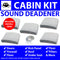 1976-1978 Mazda Cosmo / RX-5 UltraMat Sound Deadening insulation Deadener Heat In Cabin Kit