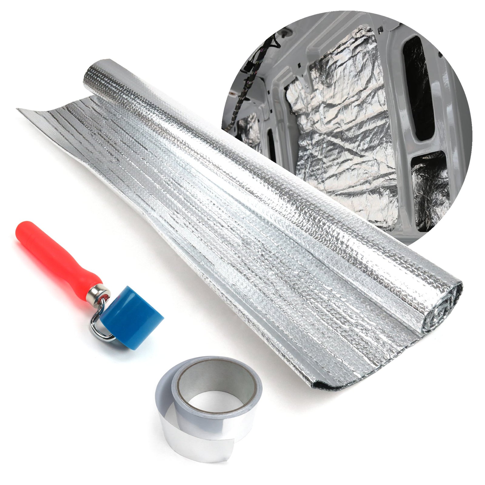 1967-1973 Plymouth Valiant UltraMat Heat and Sound Barrier Roll Pro Kits, Signet, 100, Valiant