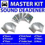 2020-Present Mahindra Thar UltraMat Sound Deadening insulation Deadener Heat Master Kit
