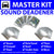 2020-Present Mahindra Thar UltraMat Sound Deadening insulation Deadener Heat Master Kit