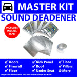 2020-Present Mahindra Thar UltraMat Sound Deadening insulation Deadener Heat Master Kit