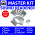 2020-Present Mahindra Thar UltraMat Sound Deadening insulation Deadener Heat Master Kit