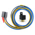 Relay / Harness Fan Combo Pack with 40A 5-Pin SPDT Relay & 4-Pin Socket Harness