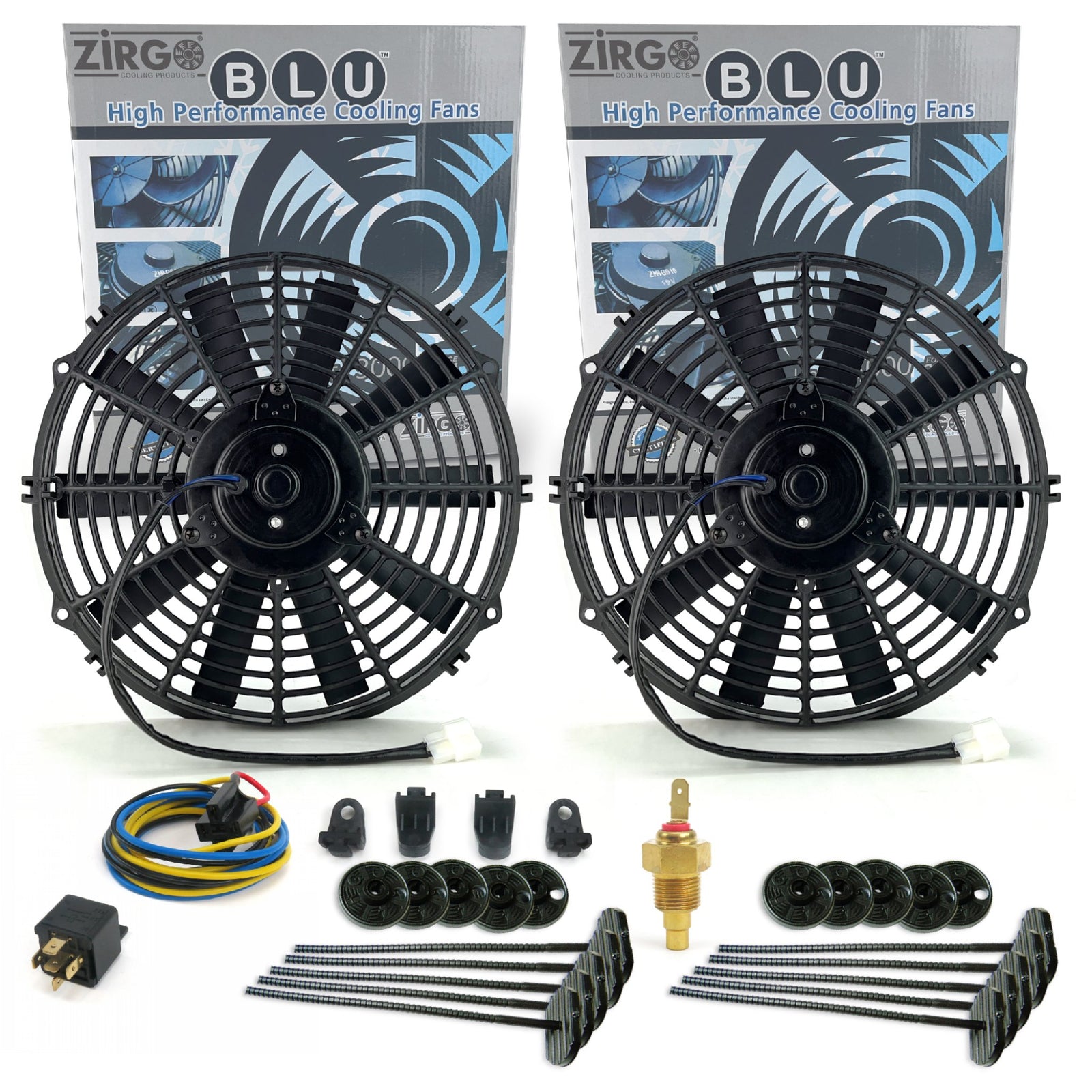Zirgo Super Cool Pack 2 12
