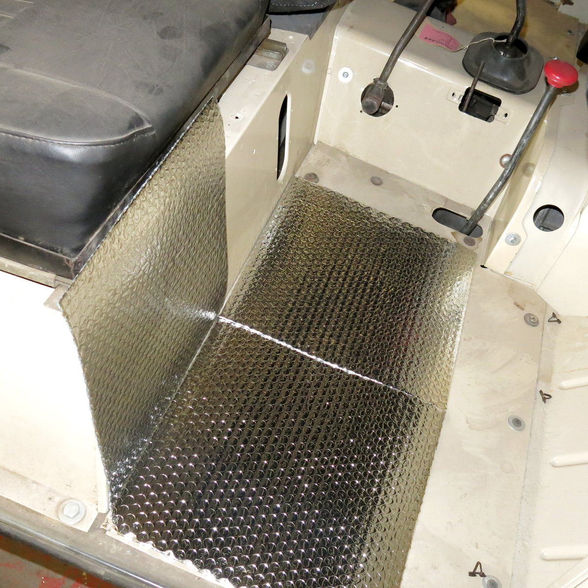 1901-1902 Isotta Fraschini Runabout UltraMat Sound Deadening insulation Deadener Heat In Cabin Kit