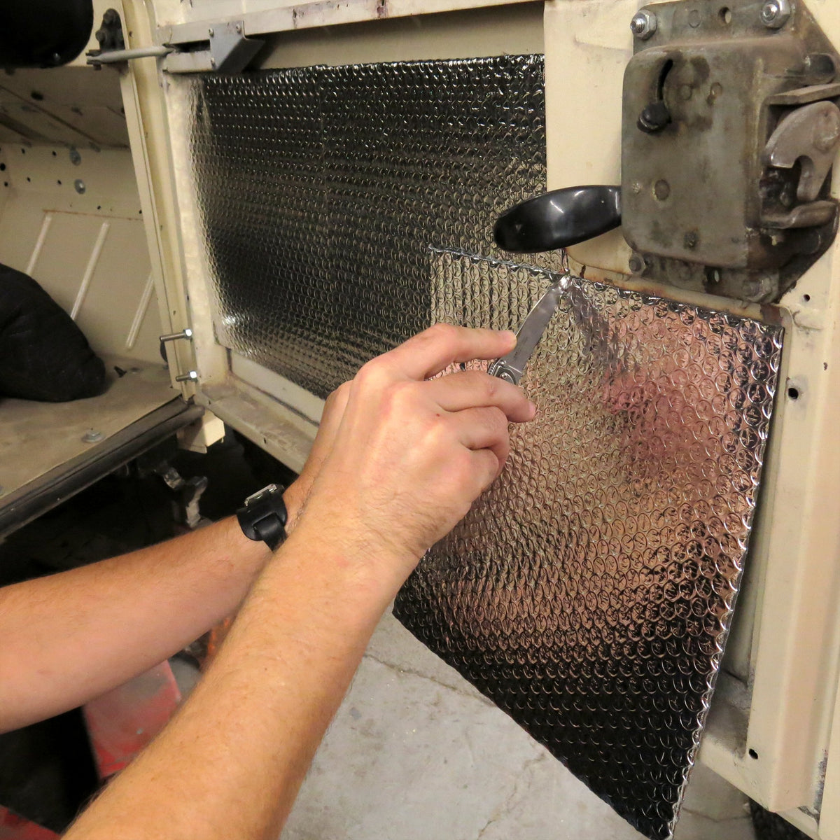 1901-1907 Oldsmobile Curved Dash UltraMat Heat and Sound Barrier Sheet Pro Kits