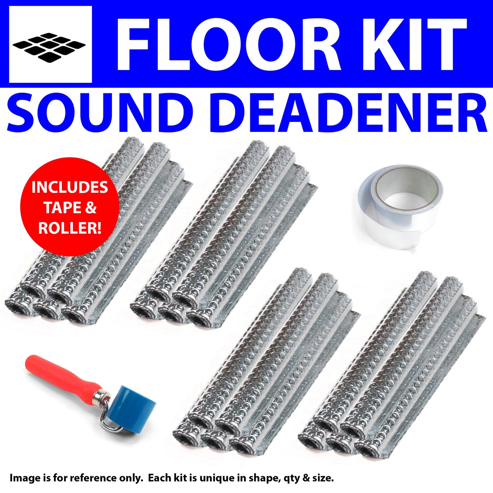 1924-1925 Chrysler Model B-70 UltraMat Sound Deadening insulation Deadener Heat Floor Kit , Model B-70