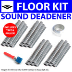 1901-1902 Isotta Fraschini Runabout UltraMat Sound Deadening insulation Deadener Heat Floor Kit
