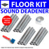 1901-1902 Isotta Fraschini Runabout UltraMat Sound Deadening insulation Deadener Heat Floor Kit