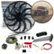 Zirgo High Performance Adjustable 16” Fan Cooling Kit Toyota FJ Cruiser 12 Volt