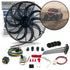 Zirgo High Performance Adjustable 16” Fan Cooling Kit Toyota FJ Cruiser 12 Volt