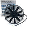 10" Zirgo 1149 fCFM High Performance Black Straight Blade Radiator Cooling Fan