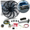 Zirgo High Performance Adjustable 16” Fan Cooling System Kit - Dodge Ram Trucks