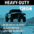 Zirgo High Performance Adjustable 16” Fan Cooling Kit Toyota FJ Cruiser 12 Volt