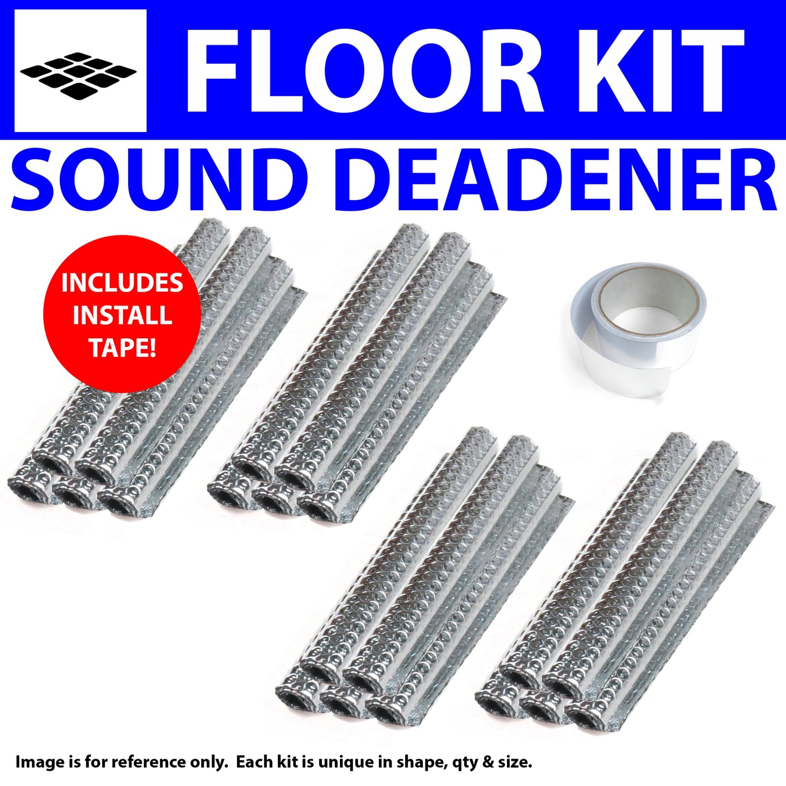 1901-1902 Isotta Fraschini Runabout UltraMat Sound Deadening insulation Deadener Heat Floor Kit