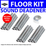 1901-1902 Isotta Fraschini Runabout UltraMat Sound Deadening insulation Deadener Heat Floor Kit