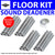 1901-1902 Isotta Fraschini Runabout UltraMat Sound Deadening insulation Deadener Heat Floor Kit