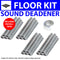 1901-1902 Isotta Fraschini Runabout UltraMat Sound Deadening insulation Deadener Heat Floor Kit