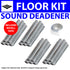 1901-1902 Isotta Fraschini Runabout UltraMat Sound Deadening insulation Deadener Heat Floor Kit