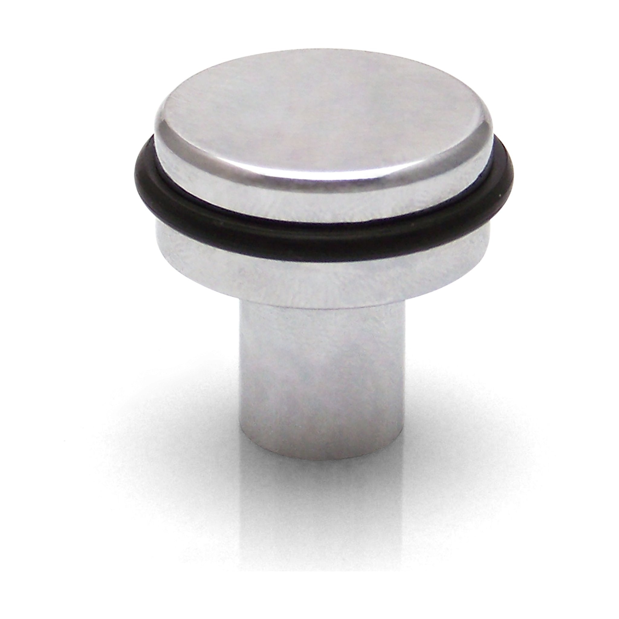 Vintage Retro Style Chrome Switch Knob w/Colored Accent Universal Custom Hot Rod