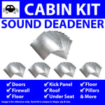 1976-1978 Mazda Cosmo / RX-5 UltraMat Sound Deadening insulation Deadener Heat In Cabin Kit