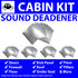 1976-1978 Mazda Cosmo / RX-5 UltraMat Sound Deadening insulation Deadener Heat In Cabin Kit