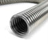 Zirgo Universal Fit Corrugated Stainless Steel 24” Radiator Hose - UltraHose SBC