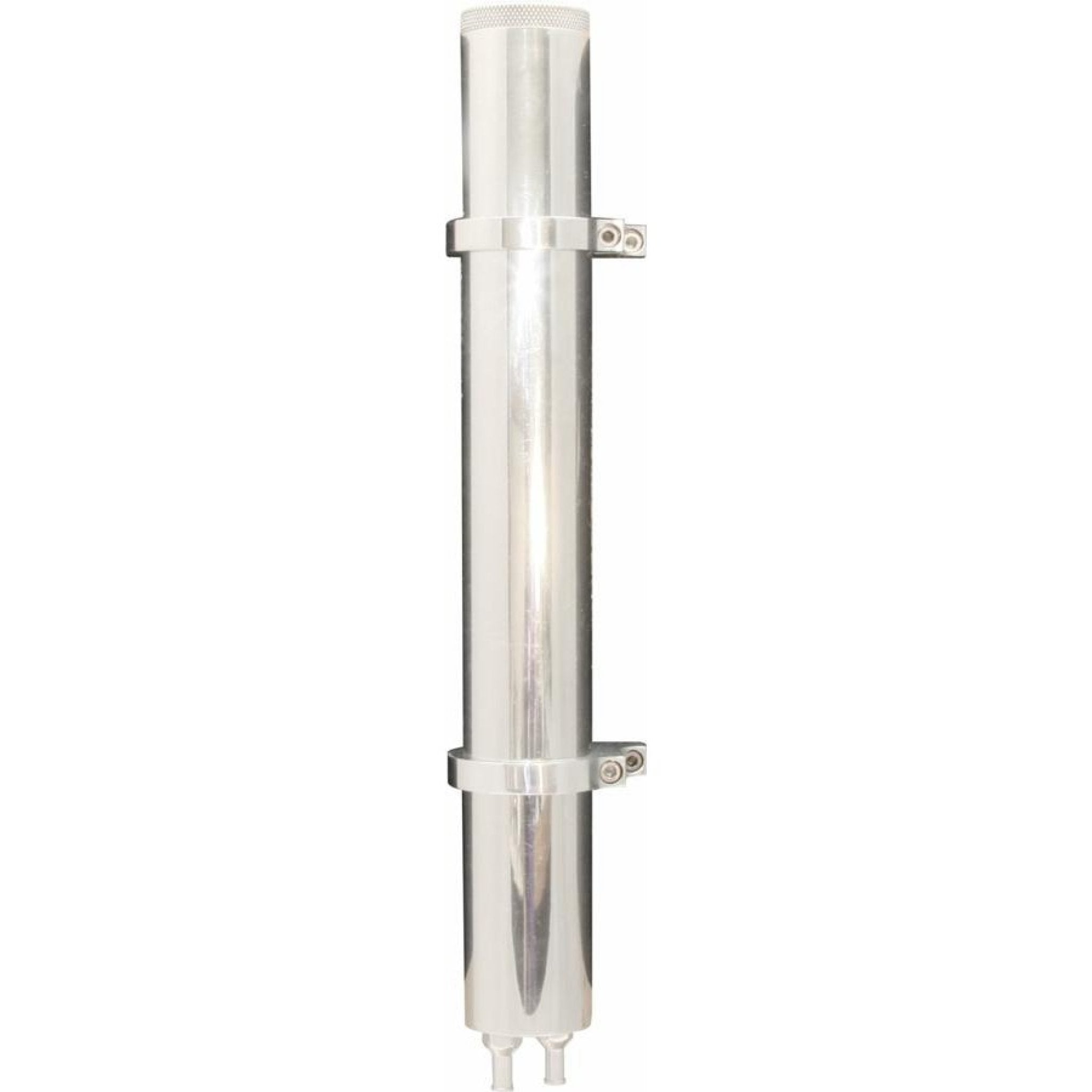 1901-1902 Isotta Fraschini Runabout 13" Polished Billet Aluminum Radiator Coolant Overflow Puke Tank