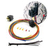 Electric Fan Relay Harness Pack with 40A Relay, Plug-N-Play Harness & Cable Ties