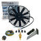 Zirgo Super Cool Pack 10" Straight Blade Fan - Complete Performance Cooling Kit