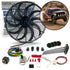 Zirgo High Performance Adjustable 16” Fan Cooling System Kit for Toyota Tundra