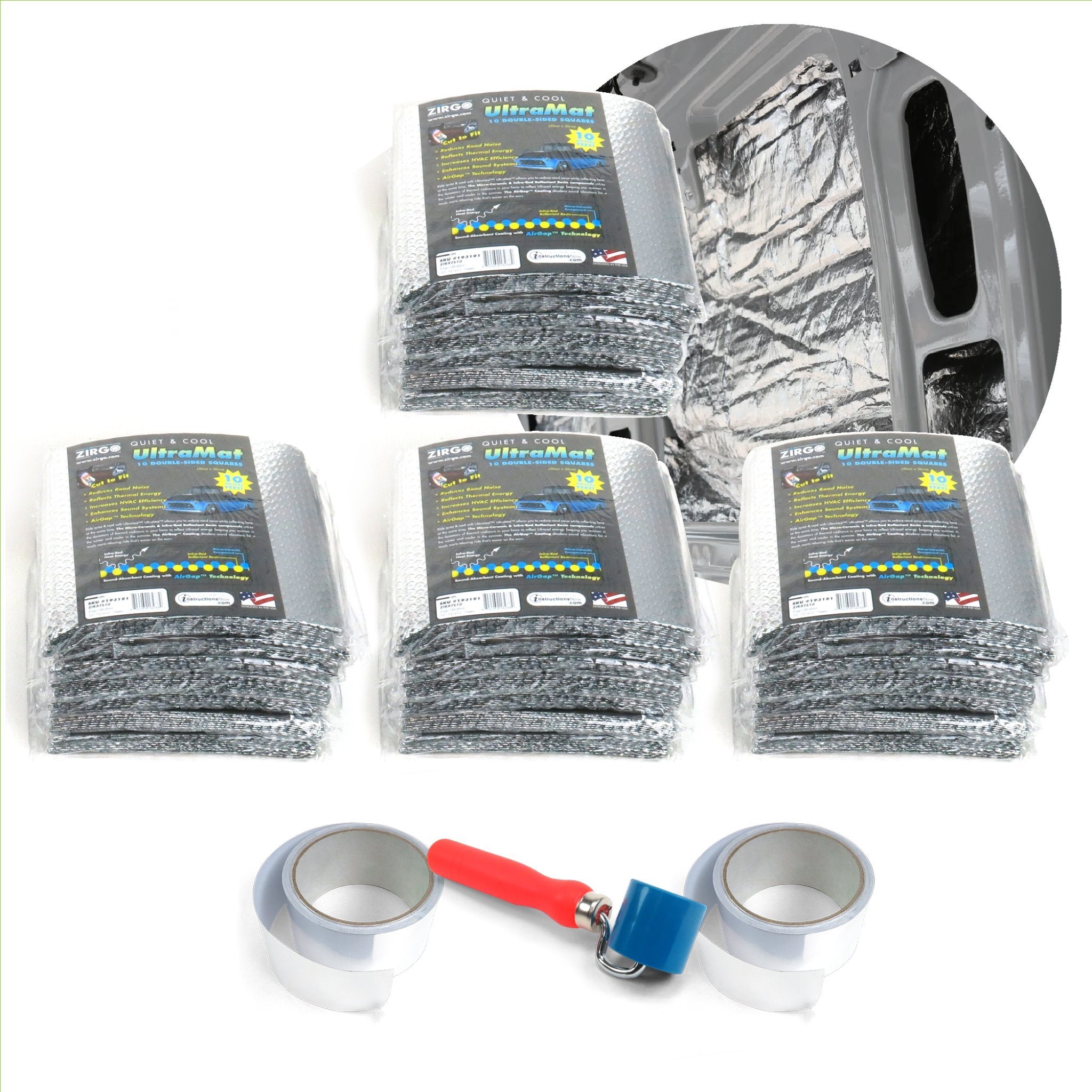 UltraMat Heat and Sound Barrier Sheet Pro Kits