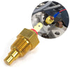 Zirgo Thermal Engine Coolant Temperature Control Sensor Switch 180° Degrees 3/8”