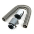 Zirgo Universal Fit Corrugated Stainless Steel 24” Radiator Hose - UltraHose SBC