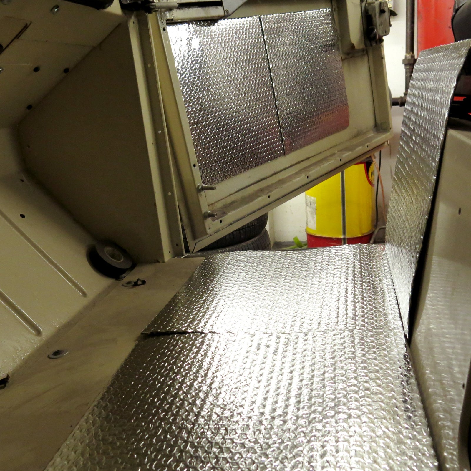 1954-1958 Lagonda 3-Litre UltraMat Sound Deadening insulation Deadener Heat Floor Kit