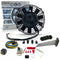 Zirgo Super Cool Pac 8" Straight Blade Fan w/ Adjustable Temp Sensor, Relay Kit