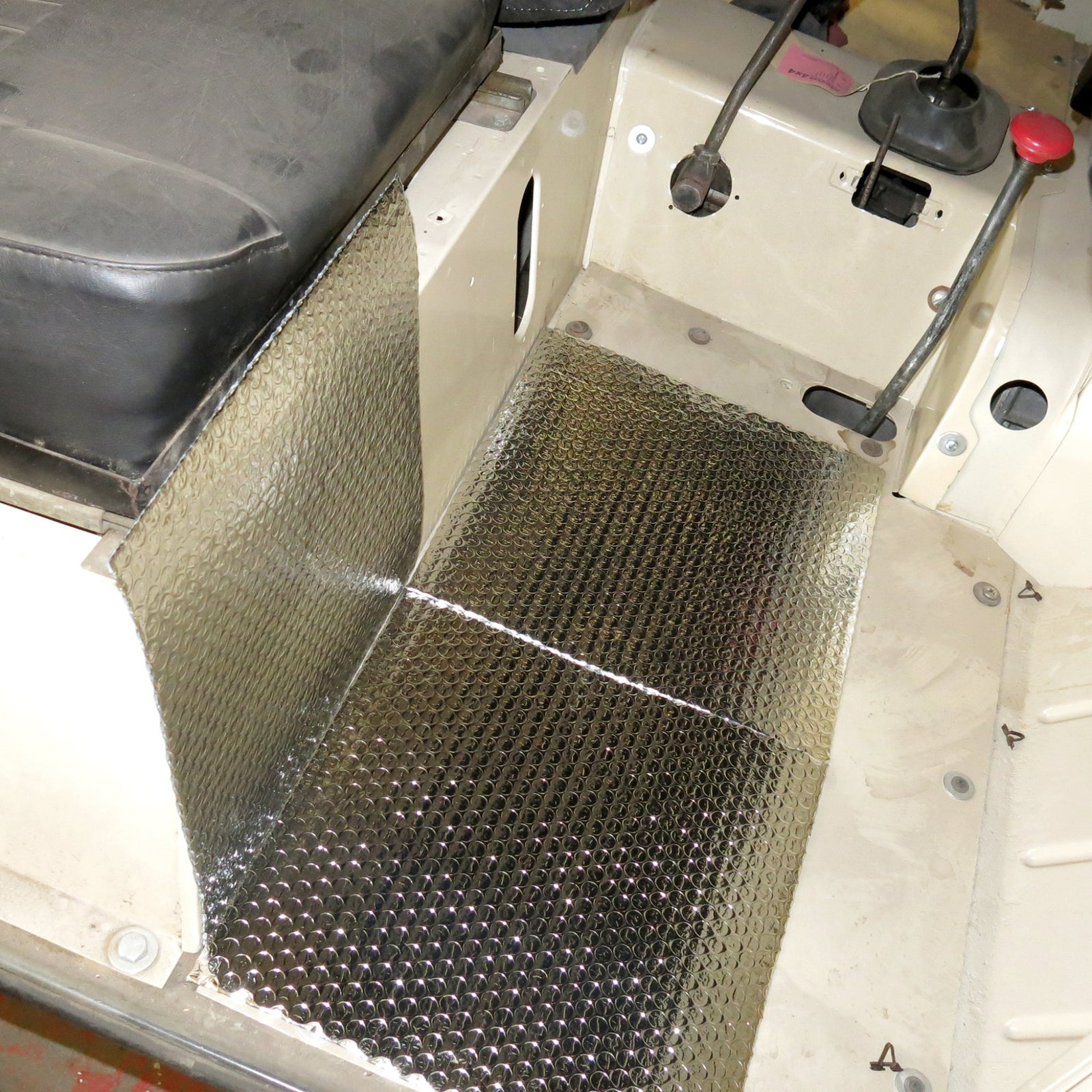 1924-1925 Chrysler Model B-70 UltraMat Sound Deadening insulation Deadener Heat Floor Kit , Model B-70